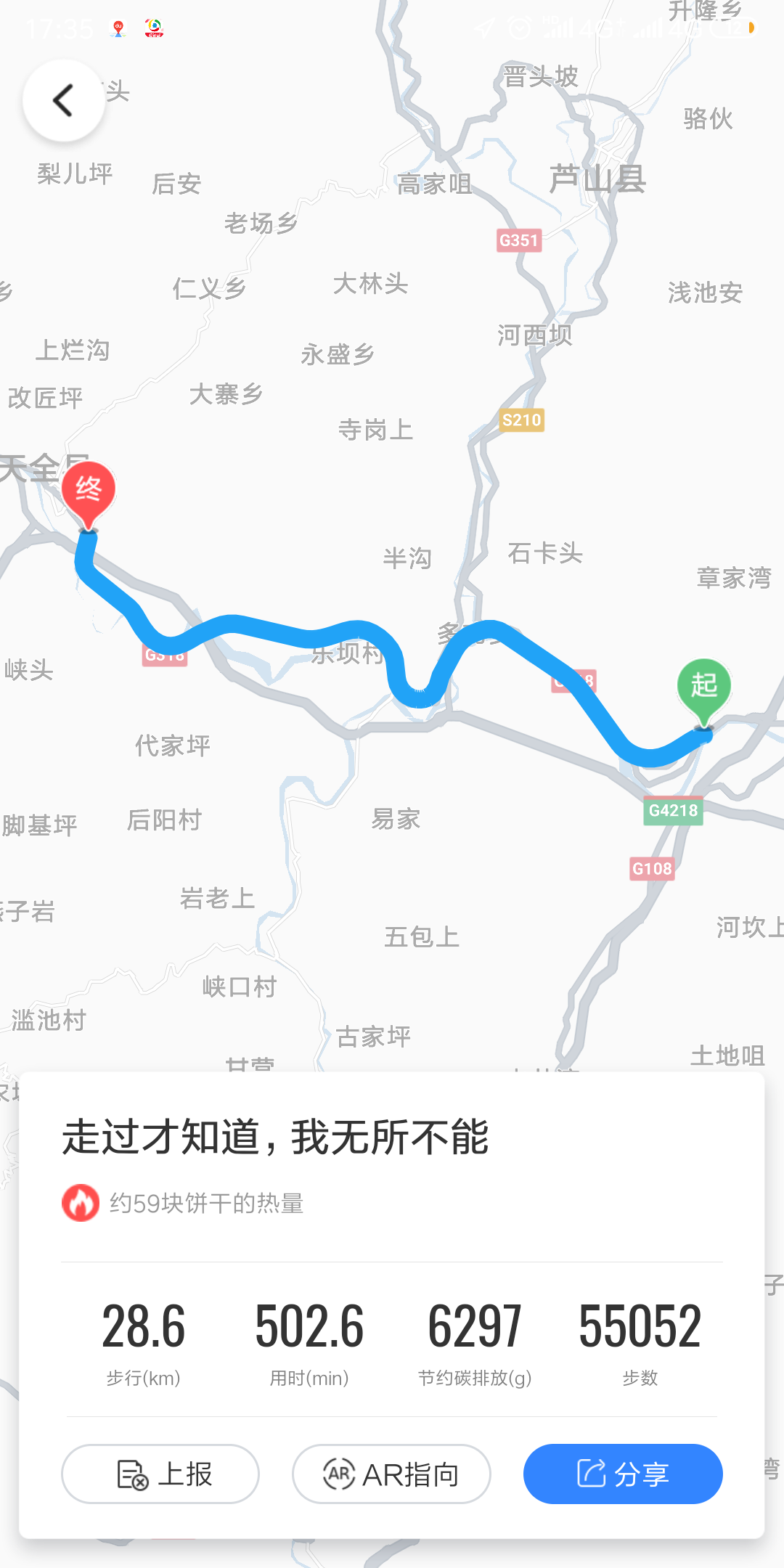 走过才知道我无所不能