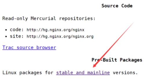 nginx服务安装及配置文件-nginx 2