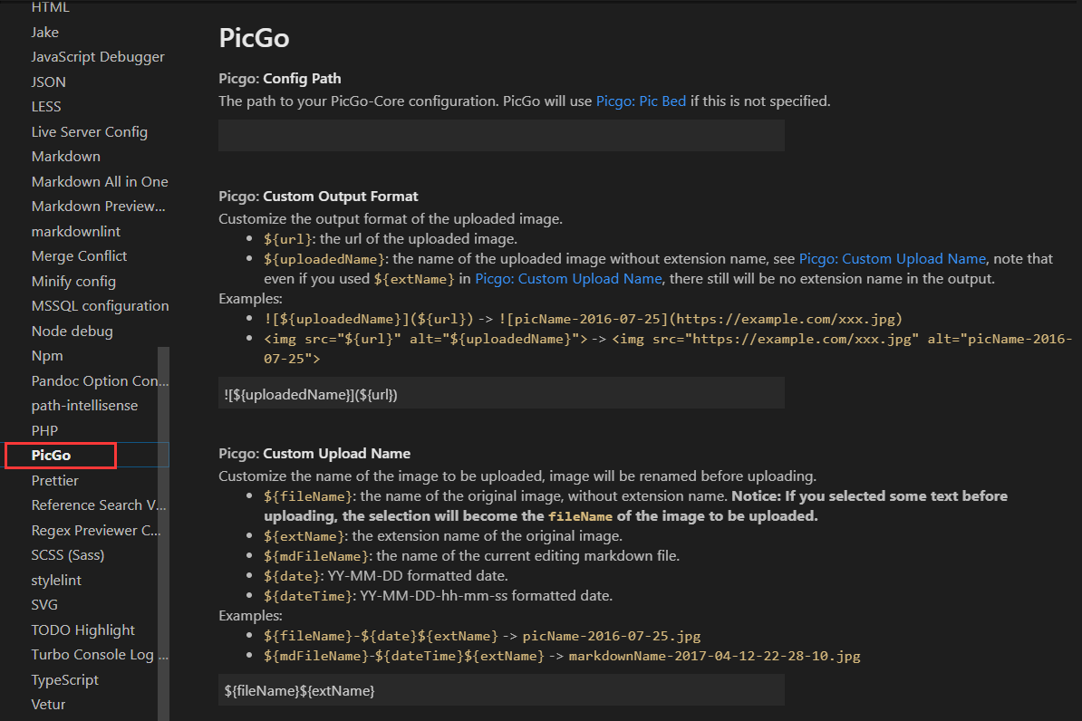 vscode+picgo+github搭建markdown图床-5