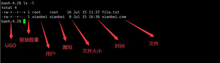 基础命令讲解二-目录详细属性