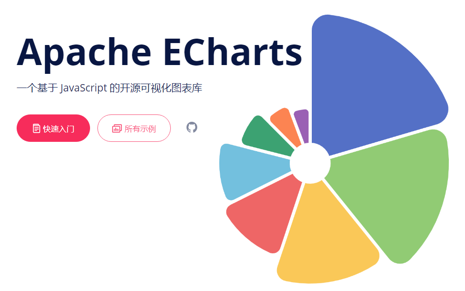 Echarts数据可视化快速入门