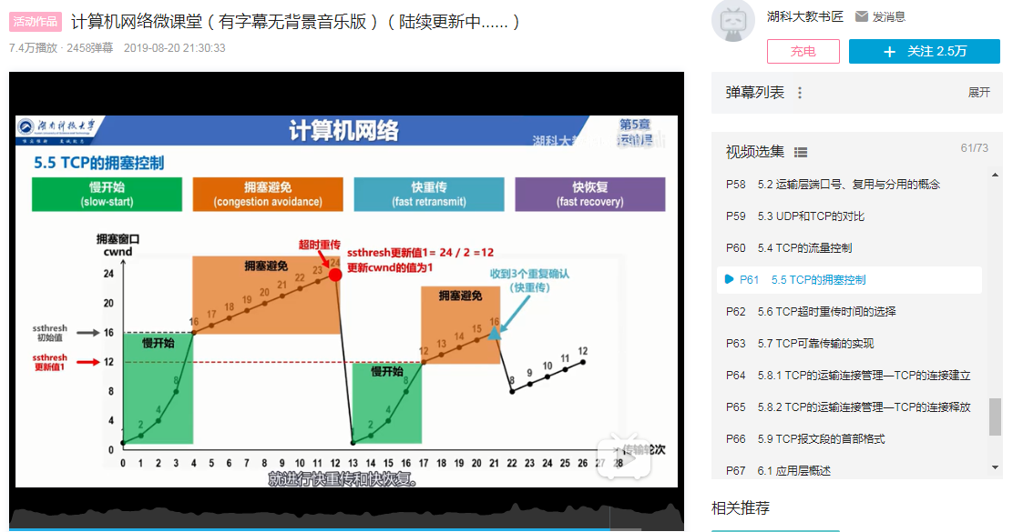 《计算机网络微课堂》