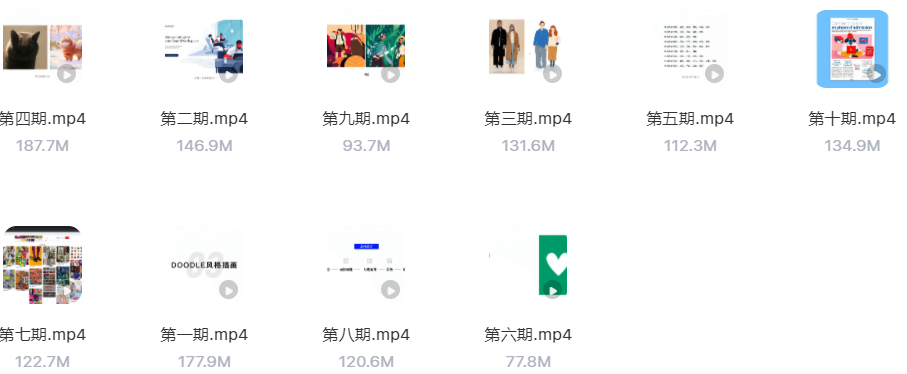 图片[1]-补：【1.15寒假特别每日福利7】运营插画速成-电脑技术书籍社区-电子图书-FancyPig's blog