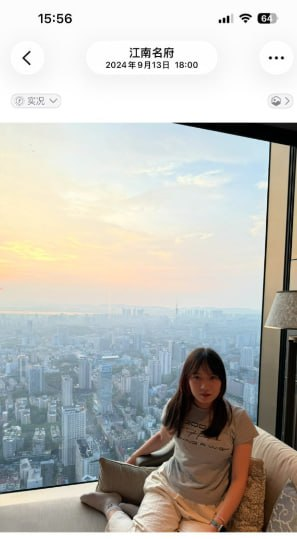 ✨苏州富二代「总华探长的小狗」邯郸社区工作者林淑芬，主动邀请野男人到出租房里操逼 谈了四年的大型公司微胖女友酒店房间性爱3V