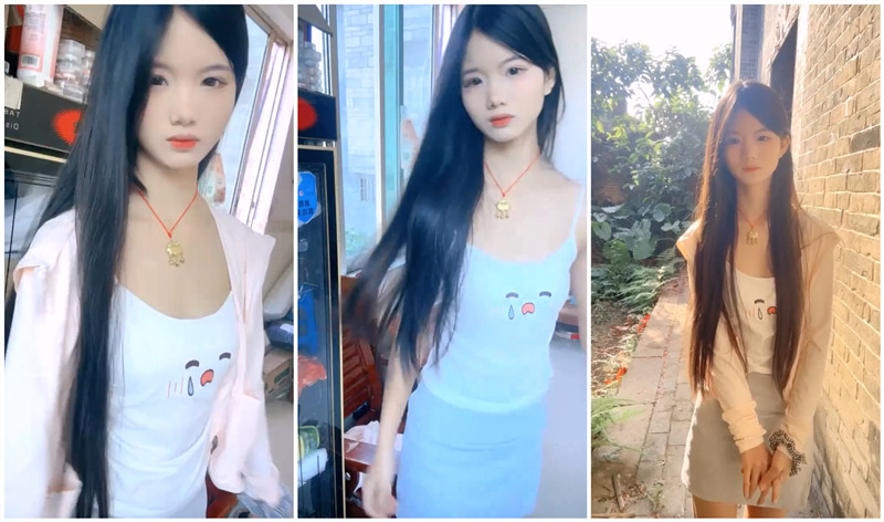 【水嫩宝宝】农村美少女~! 户外大秀~跳蛋狂震喷 水~真润(4V)