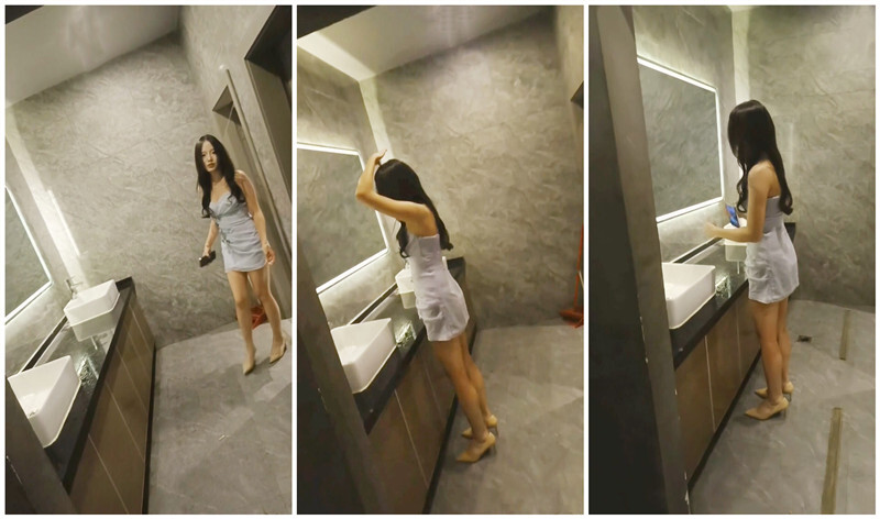 大神潜入KTV女厕全景偷拍高跟少妇的极品嫩鲍鱼