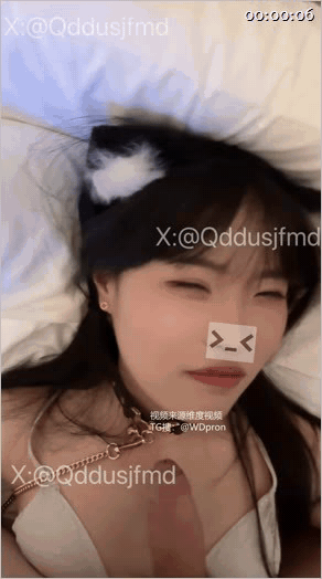 ✨推特00情侣，露脸反差女友外表清纯私下很骚，喜欢羞辱「拜托了请和我交往」露脸可爱双马尾齐刘海黑丝换上情趣套装口交大吊啪啪6V