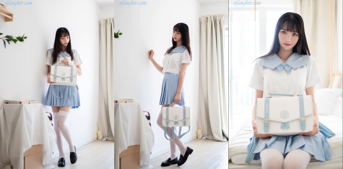 ⚫️强烈推荐！清纯嫩模【西瓜少女】大尺度高清视图，JK制服牛仔开裆双道具销魂自慰诱惑