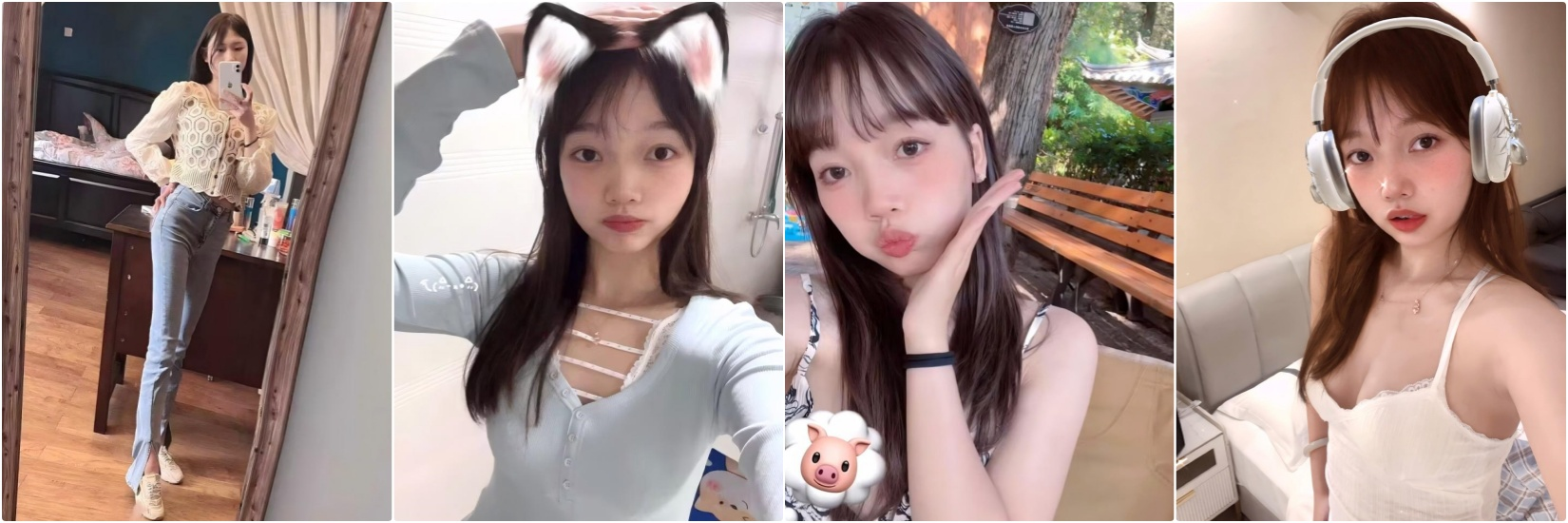 ✅“是爸爸的调教嘛~ 讨厌”又被爸爸肏坏啦！表面乖巧清纯嫩妹其实私下早已被调教成一名合格小母狗(34V)