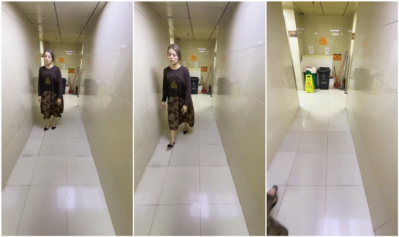 大神潜入商场女厕跟踪偷拍长裙少妇流着白带的肥鲍鱼