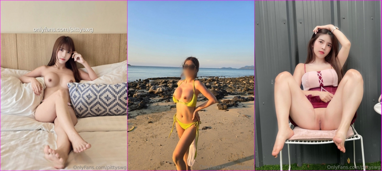 ⚫️12月新作，绿帽换妻淫趴网黄【pittyswg】与闺蜜百合不过瘾男友加入激情双飞一字马