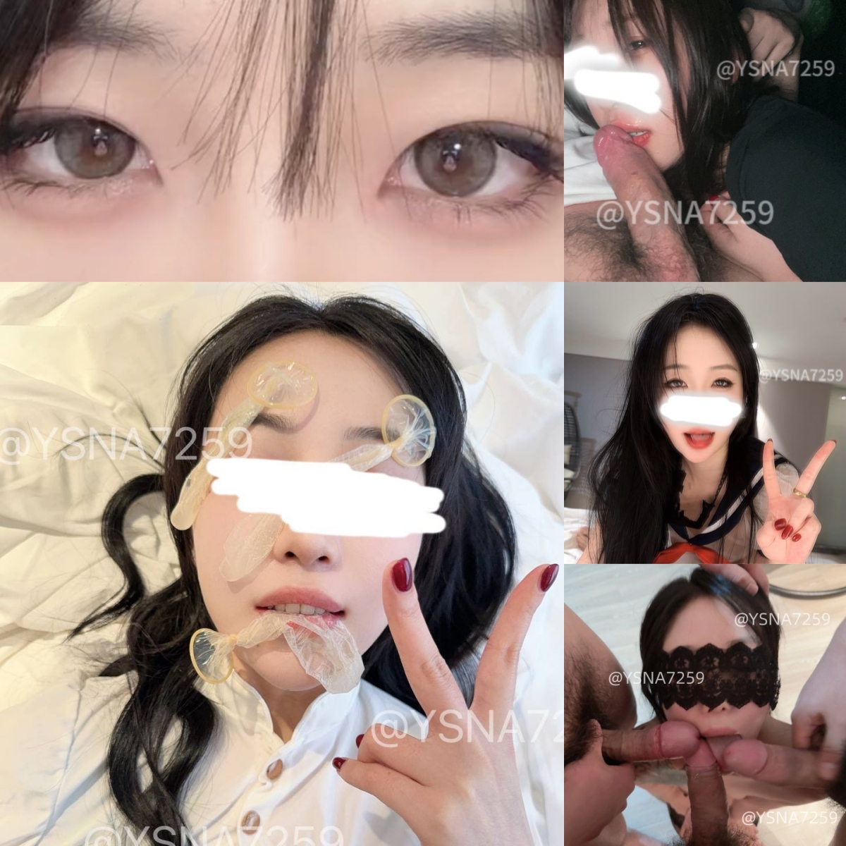 ✨【12月最新】六花推荐、推特新晋原创淫妻博主「亚丝娜」《共享女友》圣诞淫妻大战，阴道属于单男，我只操嘴巴(10V)