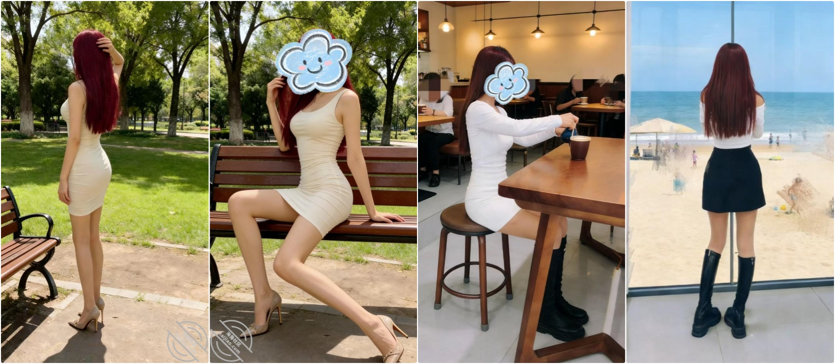 ✅极品身材超美姐姐『亲姐的诱惑』继KTV之后年度最刺激在楼梯里操姐姐口爆，隔壁就是邻居(2V)