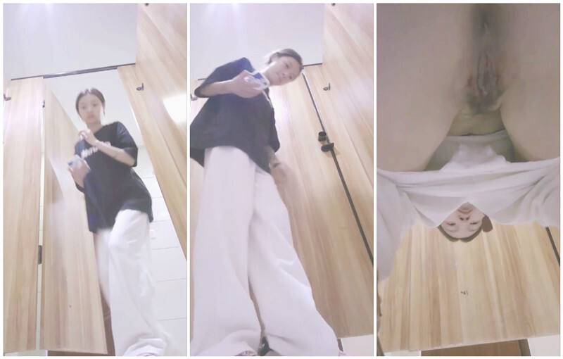 大神潜入商场女厕上帝视角偷拍白裤子小姐姐的极品嫩鲍鱼