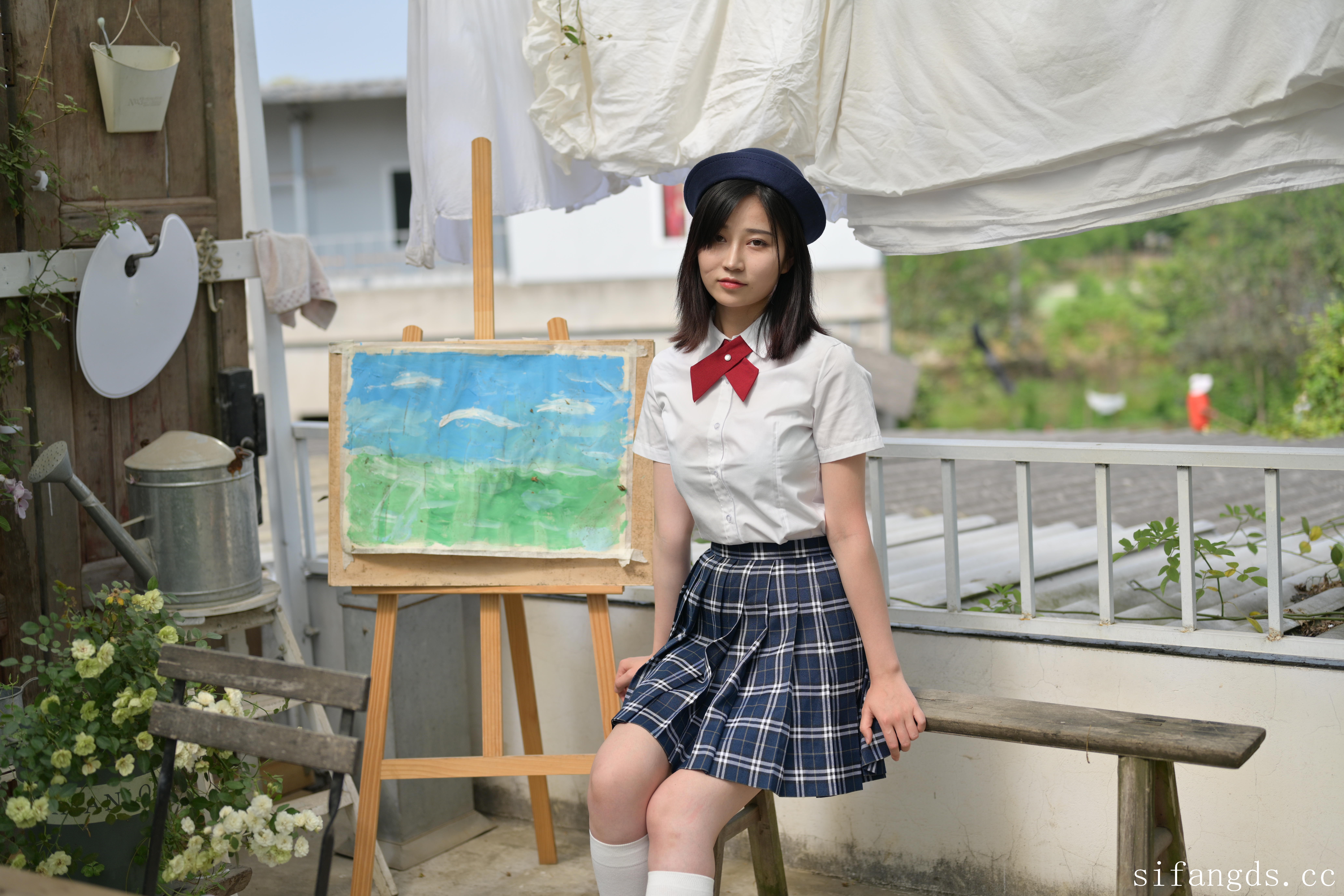 精品推荐✨年年✨NO.110 夏日精灵 摄影师原片 单张10M左右，有出站水印