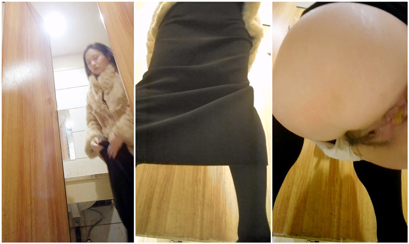 商场女厕全景后拍长裙少妇保养的还不错的极品嫩鲍鱼