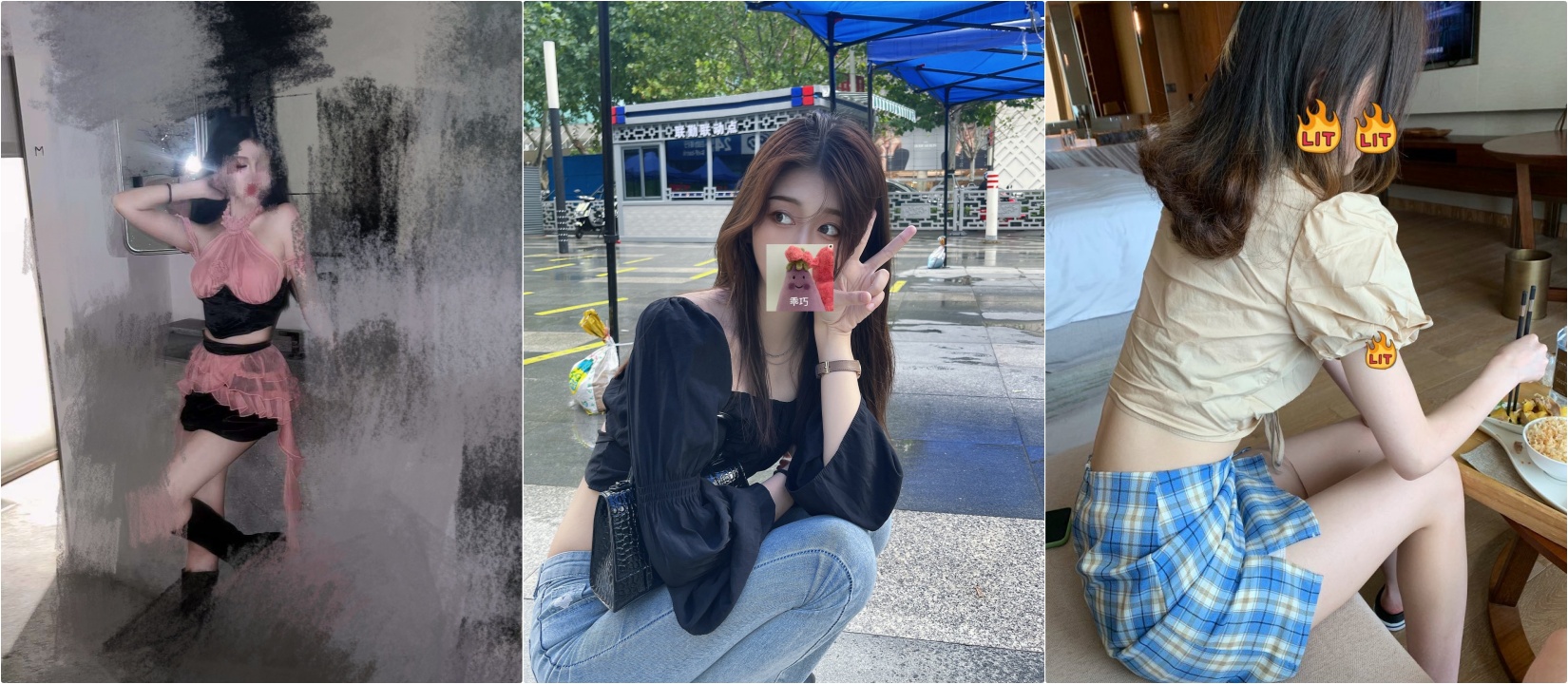 ✅极品COS嫩妹收藏家『Maniacccccc』原神 遐蝶 雷电将军 季莹莹 压操后入 美妙后入Q弹蜜桃臀(3V)