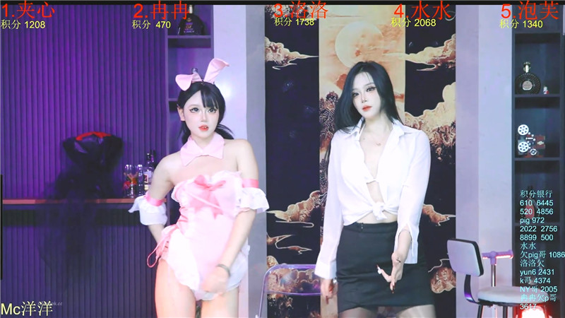 连大哥都说丑逼不配上场 国产舞团【HRB_HAPPY】果然一个团只能存在一个美女(7V)