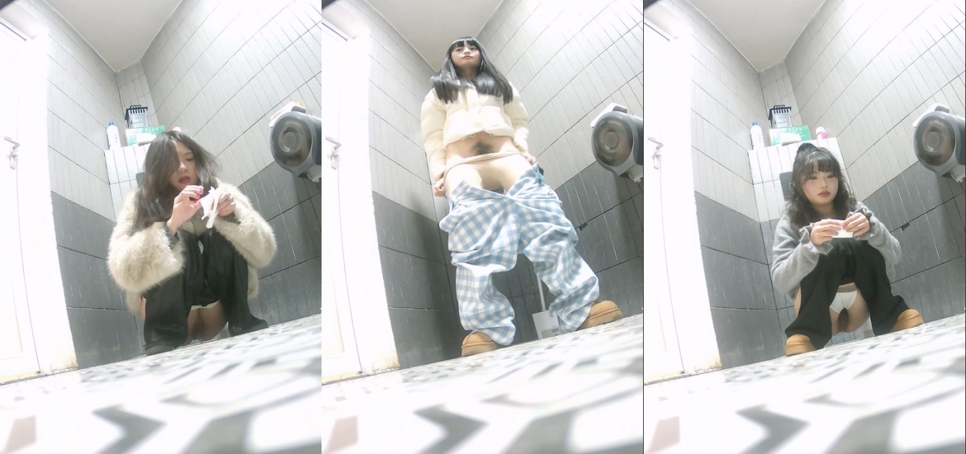 ⚫️精品厕拍⑴，办公楼女卫生间2K高清偷拍数位小姐姐方便，脸穴同框(3V)