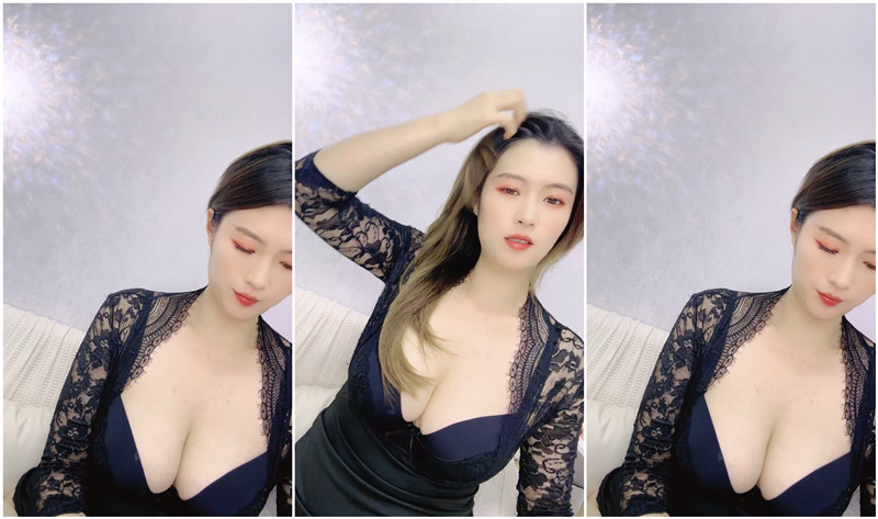 顶级骚货【岚岚来了】LO职业装配金丝眼镜 揉胸吐舌勾人 大长腿吸睛 骚逼扒开更是粉嫩(3V)