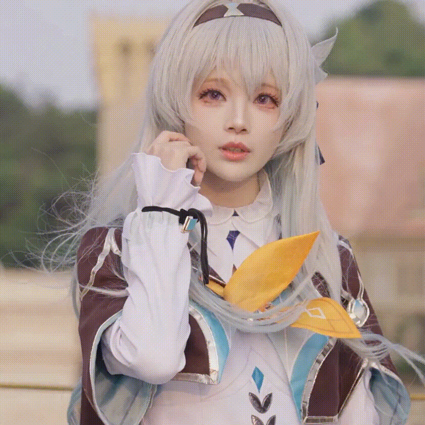 【AI脱衣】❤️我喜欢的coser系列❤️抓着老公的手被别人操！