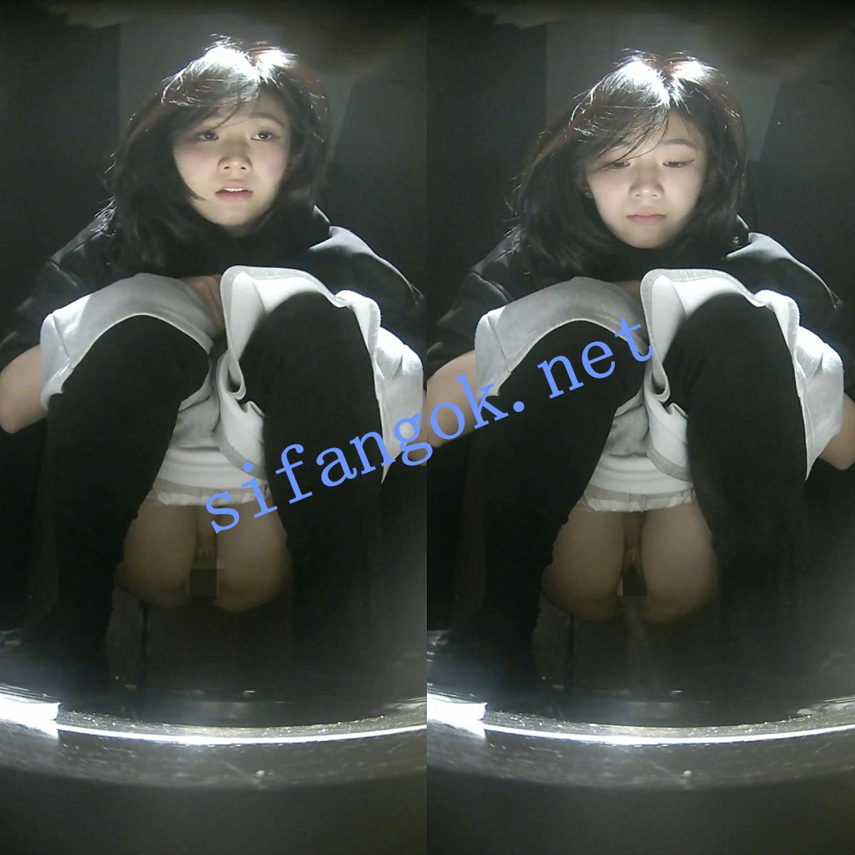 ❤️【厕拍】酒吧绿光系列 后拍几十位小姐姐尿尿 （7）