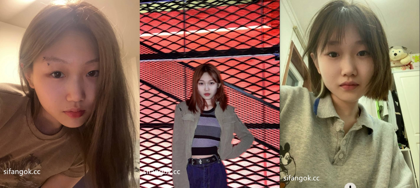 ⚫️云盘高质露脸泄密！金发眉钉潮妹表里不一，私下极度小母狗，啪啪调教制服足交颜射，玩的花花