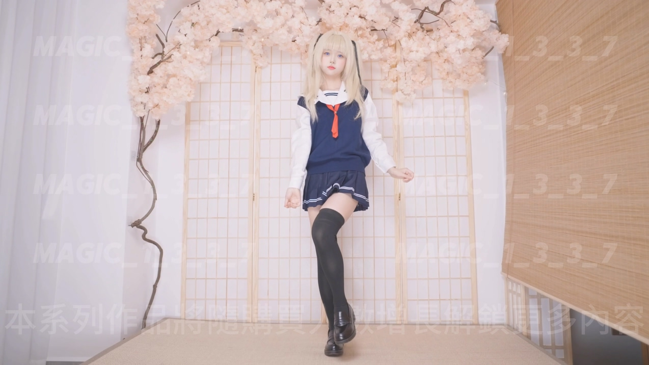 ⚫️极品反差美少女【埋导演】最新作品罕露脸，COSER英梨梨脸穴同框道具自慰，全裸捆绑调教(2V)