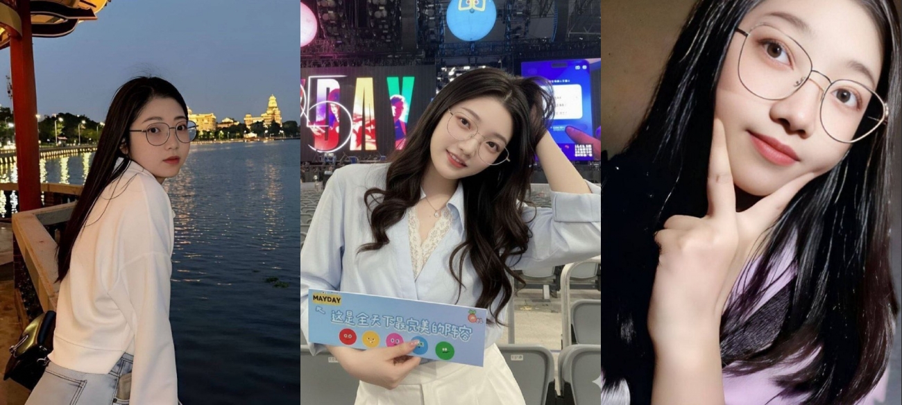 ⚫️云盘高质露脸泄密！眼镜清新留学生美女不为人知的母狗一面，无水印原版(4V)