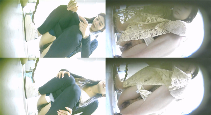 KTV女厕全景偷拍多位美女❤️各种极品小黑鲍鱼