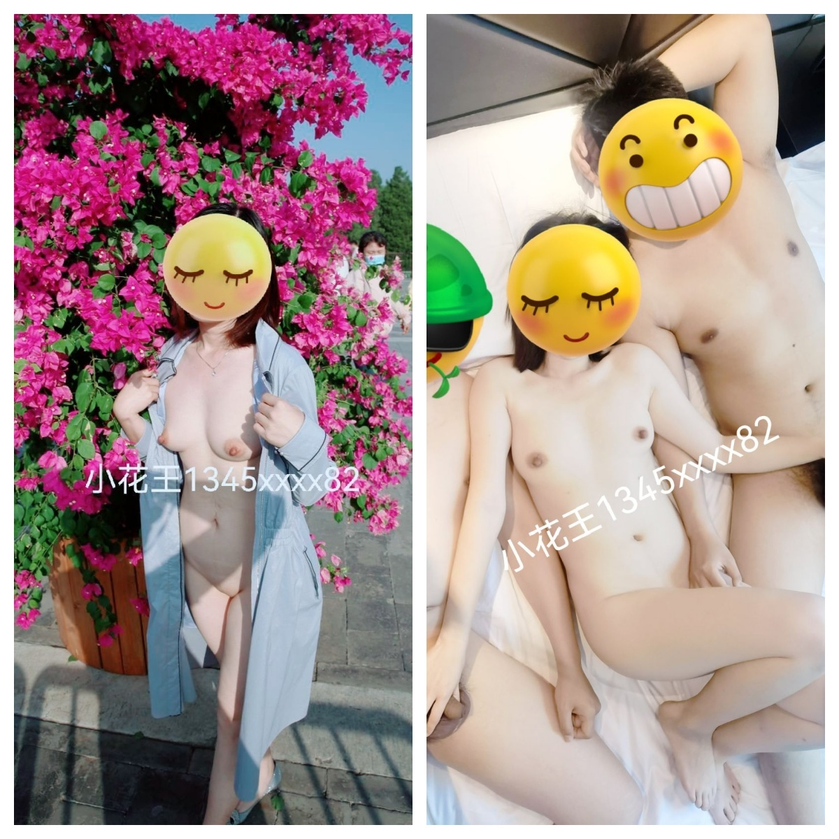 ♈ ♈ ♈2026年1月最新，推特【小花王-winterbird521】，极品淫妻，喜欢花式户外露出人前露出冬天学弟露出，还喜欢约大学生3P