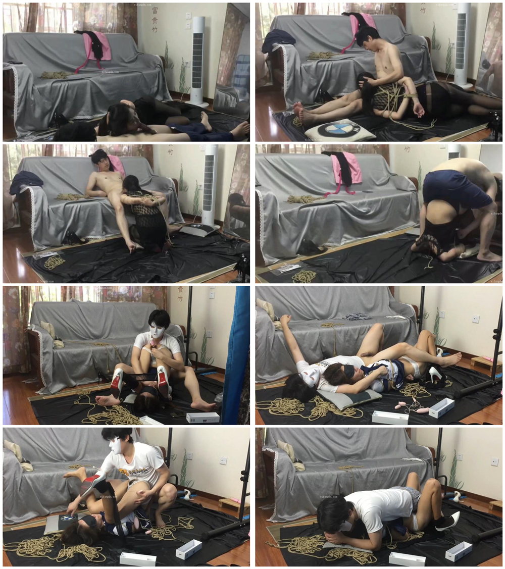 ❤️精品推荐❤️沈阳大神『风华正茂』调教各种现实女M第6季2V 绳艺捆绑道具插逼口交要素齐全