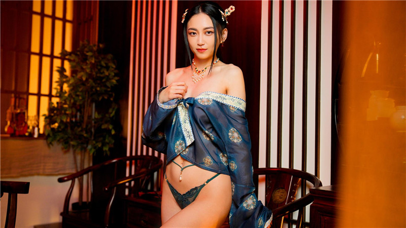 麻豆真人游戏 宋南伊《涩点点 端午求子春宫大全》游戏录屏(25V)