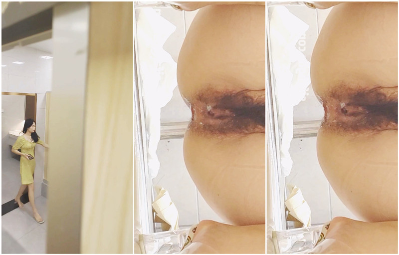 商场女厕全景偷拍几位高颜值美女❤️各种极品美鲍鱼