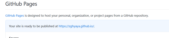 如何用GitHub构建一个简单的网页 | zgh's Blog