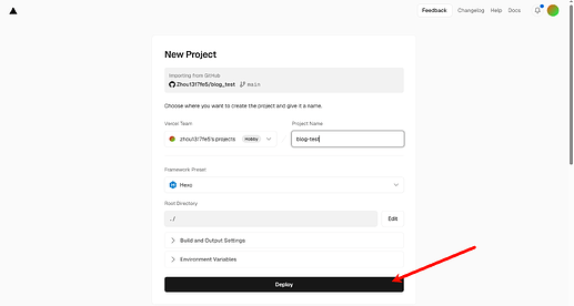 使用GitHub + Vercel + Enveloppe部署 hexo 博客_6