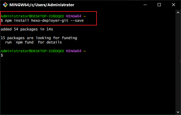Hexo Deployer 安装