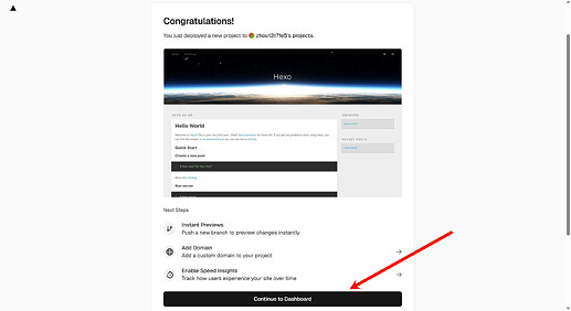 使用GitHub + Vercel + Enveloppe部署 hexo 博客_7