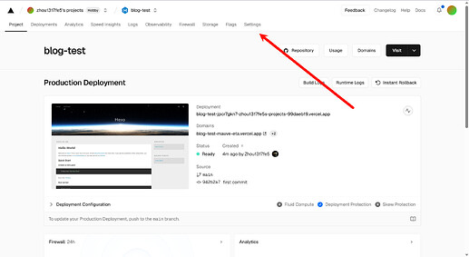 使用GitHub + Vercel + Enveloppe部署 hexo 博客_9