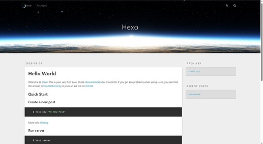 使用GitHub + Vercel + Enveloppe部署 hexo 博客_13