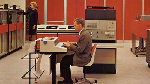 ibm 1960s | Ibm, Old computers