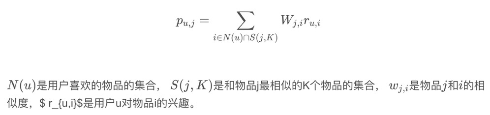 生成推荐列表