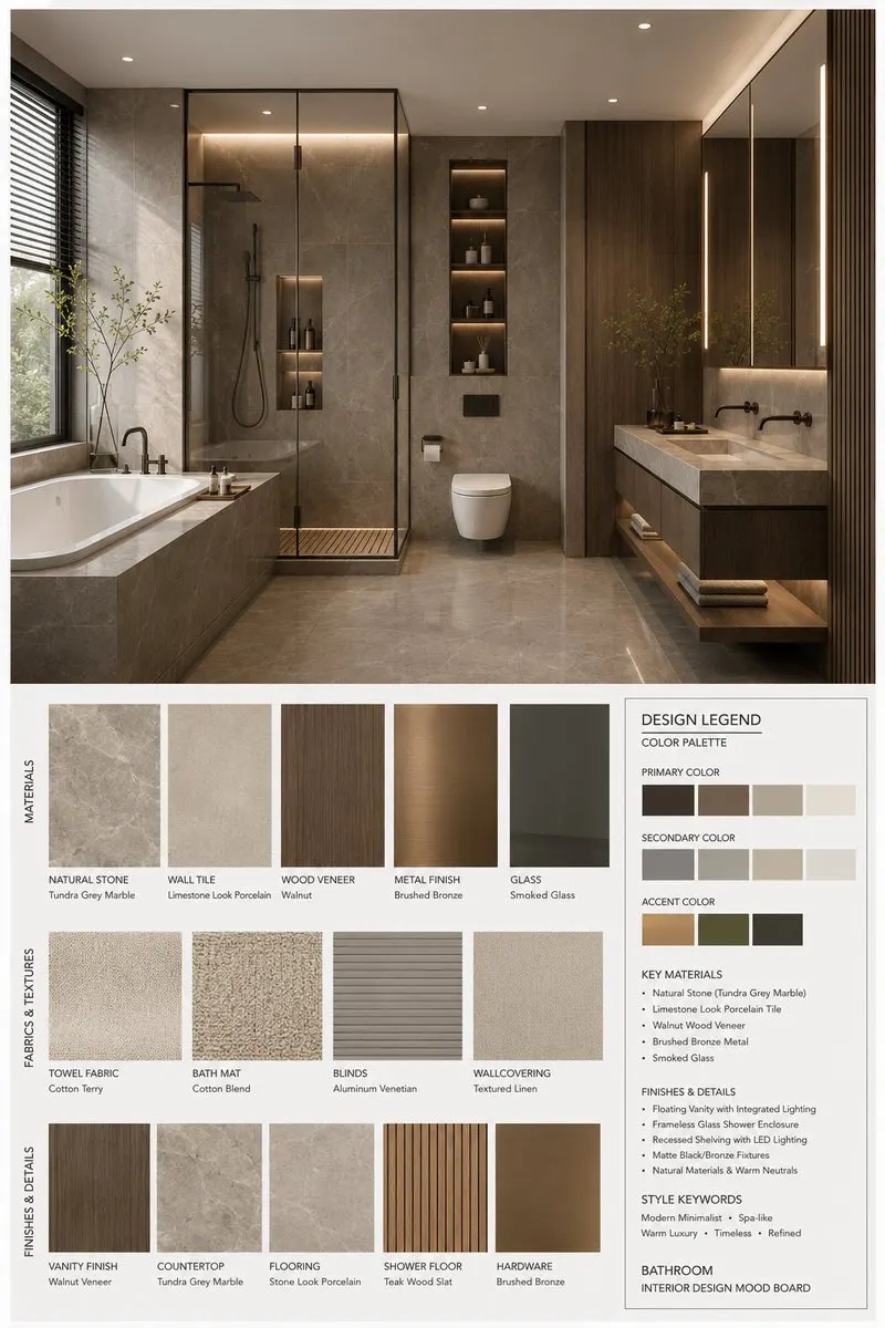 Interior Design Mood Board Generator