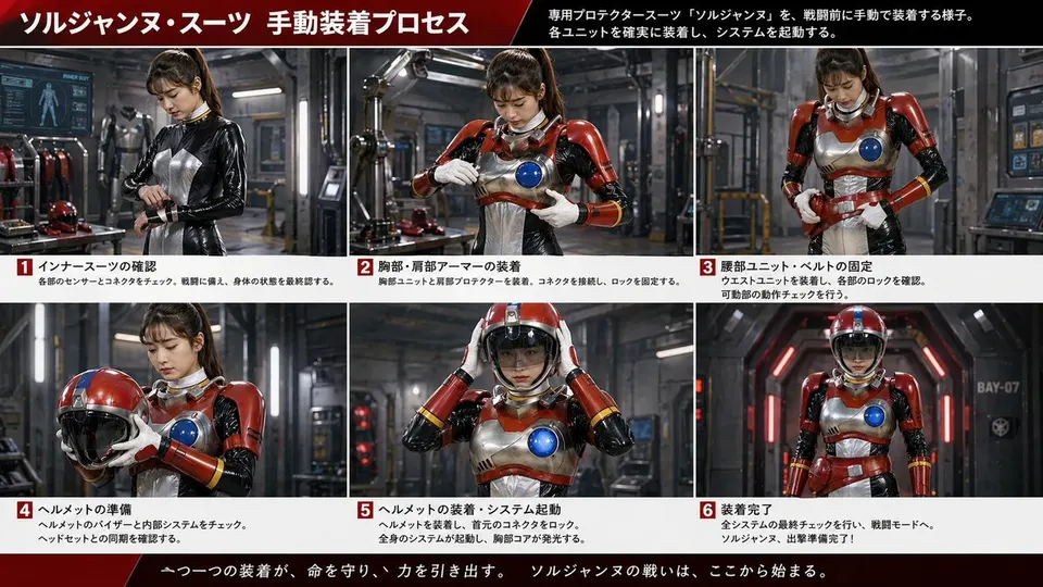 Burger hero image plus 9-cell ad storyboard