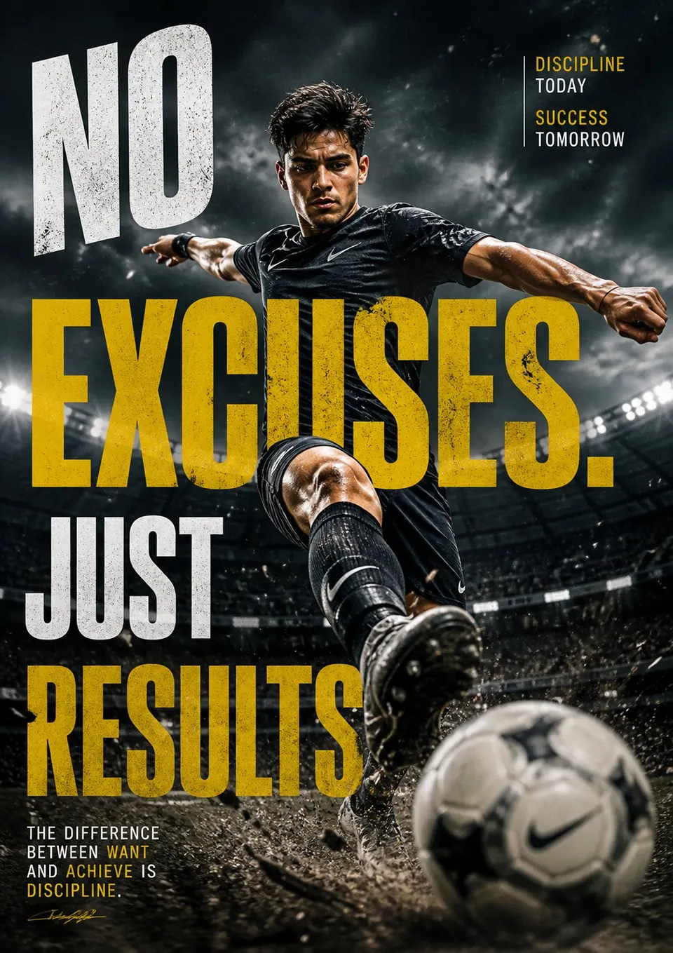 Dynamic Sports Poster