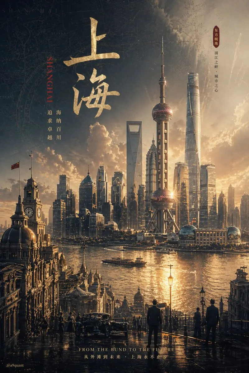 Cinematic Infographic Concept Poster