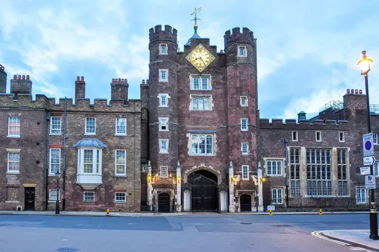 St. James's Palace now