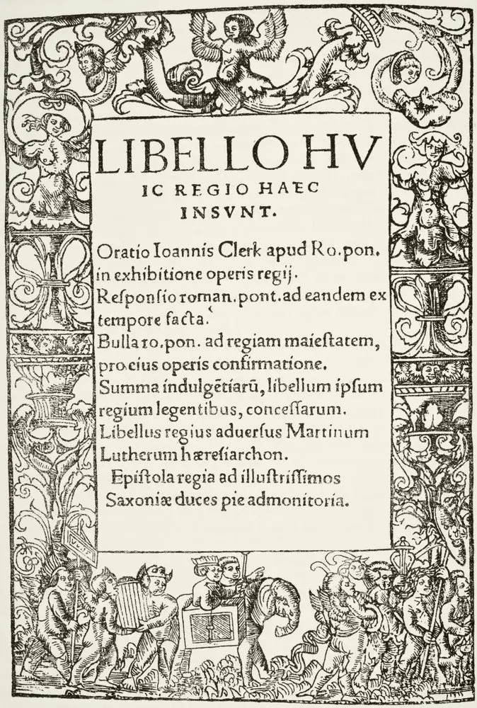 Defence of the Seven Sacraments