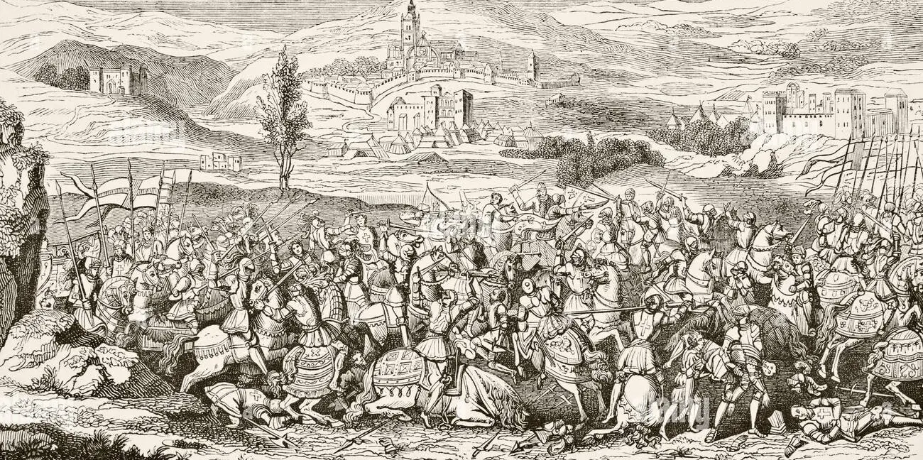 The Battle of Spurs