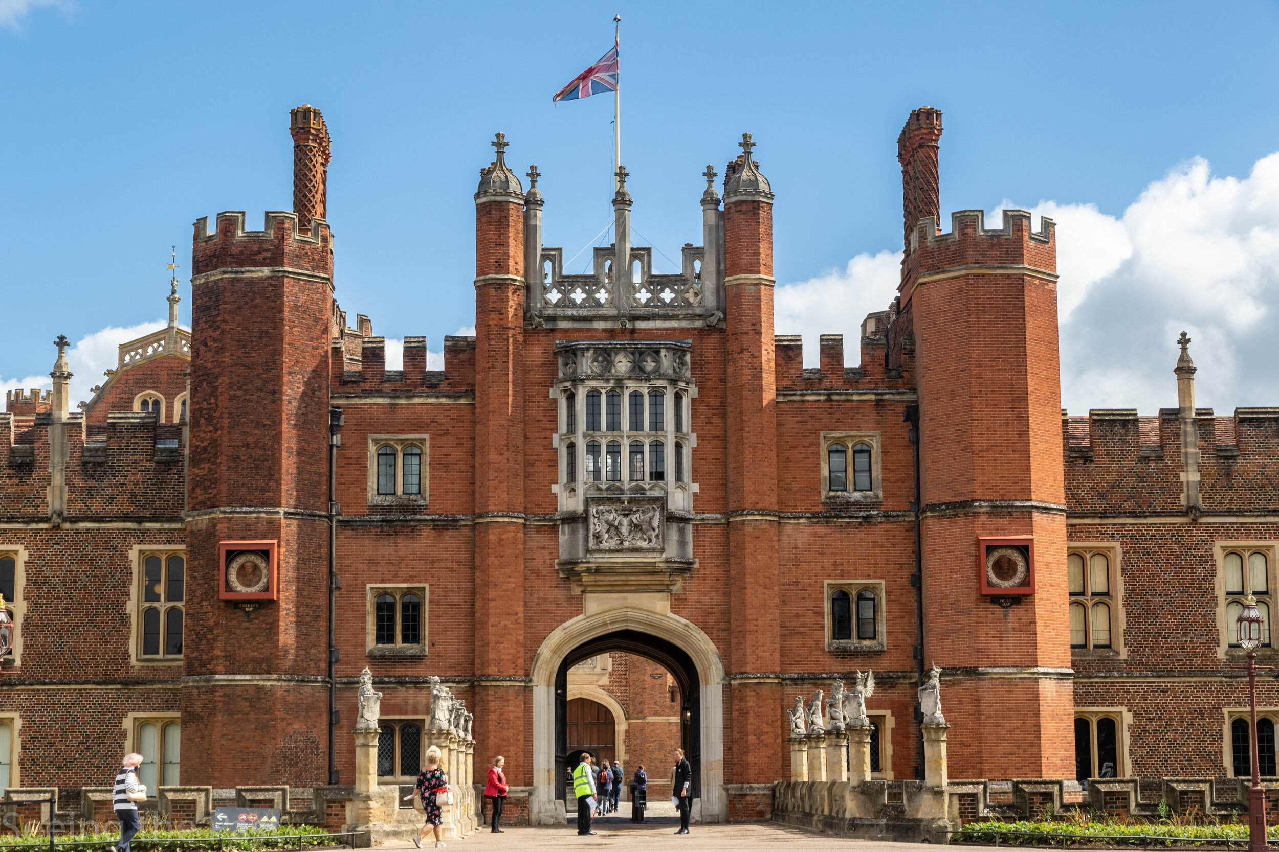 White Hall Palace now